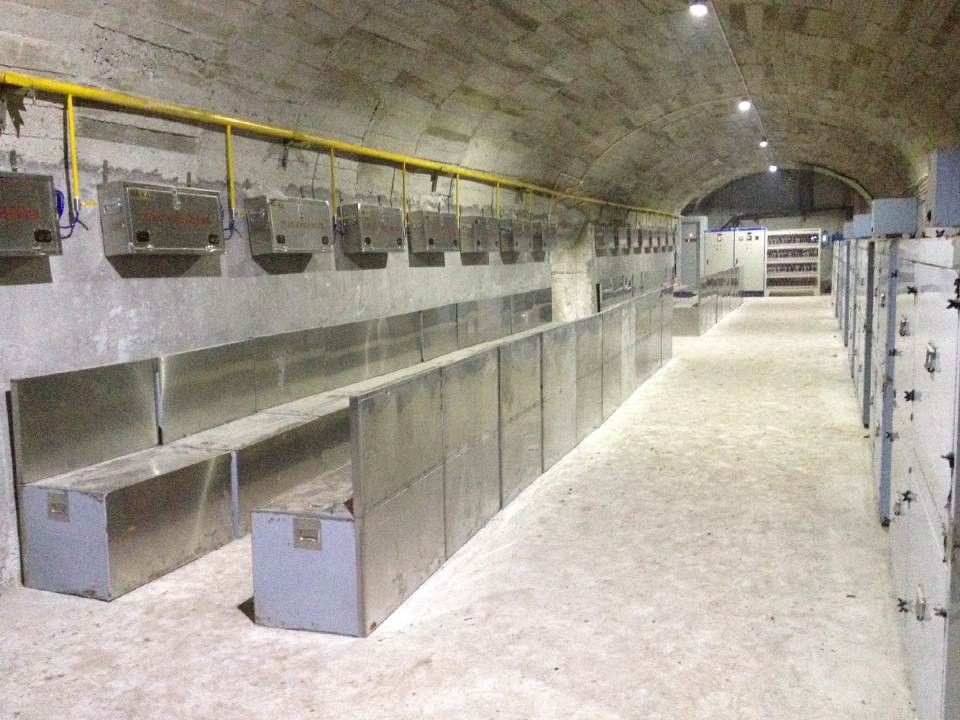 大冶有色金屬銅綠山礦避災(zāi)硐室項(xiàng)目