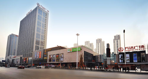 襄陽(yáng)萬達(dá)廣場(chǎng)